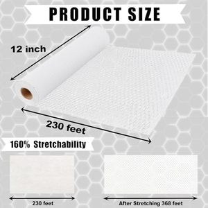 Emballage cadeau créatif en kraft avec doublure en maille amortissante, rembourrage en nid d'abeille, recyclable, compatible avec l'impression numérique, bouquet de fleurs - Product Image 2