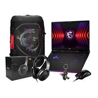NOUVEAU PC portable de jeu MSI Raider 18 HX AI 18 pouces |   Intel 24 cœurs Ultra 9 64 Go DDR5 2 To SSD |   GeForce RTX 5080