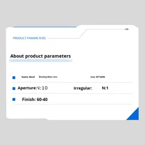 Hilal <span class=keywords><strong>Lens</strong></span> profesyonel optik safir yüksek hassasiyetli cam doğrudan tedarik bileşik göz küresel 10mm ODM özelleştirilmiş 1 - Product Image 6