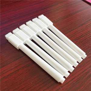 Marqueur à craie liquide blanc amovible pour verre, fenêtre, tableau blanc électronique, tableau noir, autocollant mural - Product Image 2