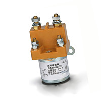 Contacteur CC CZ10-80/10 80A 24V avec contacts en alliage d'argent, adapté aux chariots élévateurs