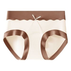 Slip Donna Comfort Antibatterico Senza Cuciture a Vita Media, Alta Elasticità, Serie Colori Morandi, Copertura Anca, in Tessuto 7A Lactate - Product Image 5