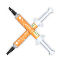 Thermalright TF4 Thermal Paste 4G Kapasitas Besar Non-Konduktif Thermal Grease Impedansi Termal Rendah untuk Prosesor CPU