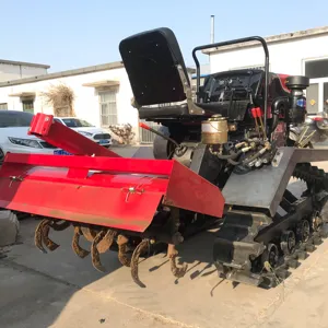 25 HP 크롤러 완전 자동 트랙터