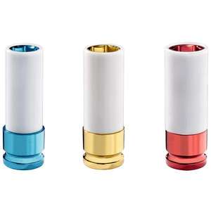 METABO - 628833000 1/2'' <b>impact</b>-proof automotive <b>socket</b> wrench set (3 pcs.) - EAN 4007430232267 <b>IMPACT</b> <b>SOCKETS</b> AND ACCESSORIES - Product Image 1