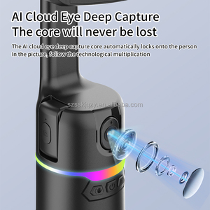 ตัวยึดจับโทรศัพท์ให้ความเย็นอุปกรณ์ติดตามใบหน้าสำหรับสมาร์ทโฟนขาตั้งกล้องเซมิคอนดักเตอร์ควบคุมด้วยท่าทางการกระจายความร้อน - Product Image 5