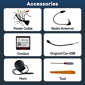 Autoradio con schermo da 11,5 pollici Qualcomm Snapdragon Octa Core, lettore DVD, 4+64G DSP GPS <span class=keywords><strong>per</strong></span> Dodge Ram 1500 2500 2013-2018 (Versione Base) - Product Image 2