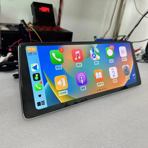 12.3 inch Car DVD player Android đài phát thanh Màn hình cảm ứng GPS <span class=keywords><strong>Navigation</strong></span> Carplay cho BMW X1 F48/e84 2010-2017 - Product Image 1