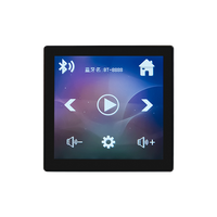 Mini ses amplifikatörü multimedya duvar montaj oynatıcı ev mini bt ses müzik merkezi ses amplifikatörü sistemi