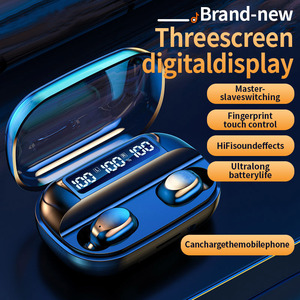 Chạy Không Thấm Nước Hands-<span class=keywords><strong>Free</strong></span> Earbuds Chơi Game Tai Nghe Tai Nghe Không Dây Tai Nghe Mẫu Miễn Phí F9-<span class=keywords><strong>5</strong></span> Hot Bán In-Ear Thể Thao - Product Image 4