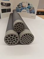 Système de membrane céramique pour ultrafiltration, microfiltration et nanofiltration destiné aux stations d'épuration de l'eau