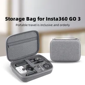 Promotional Custom Shockproof Hard Shell Eva Case Carrying Storage Go Pro OSMO Action Camera Accessories For Travel Hiking