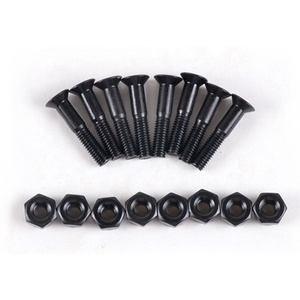Bán Buôn 25 Mét 8 Vít Bu Lông Và Các Loại Hạt Tùy Chỉnh Skateboard Phần Cứng Vít - Product Image 2