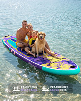 Planche de paddle SUP pour sports nautiques, personnalisable, échantillon rapide, faible MOQ, directement de l'usine Aisunss, OEM flexible