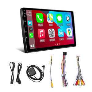 4 Core 10 Inch 2 Din Car Stereo Carplay Player System Android Gps Car Navigator pour <span class=keywords><strong>Skoda</strong></span> <span class=keywords><strong>Yeti</strong></span> 5L 2009 2010 2011 2012 <span class=keywords><strong>2013</strong></span> 2014 - Product Image 6