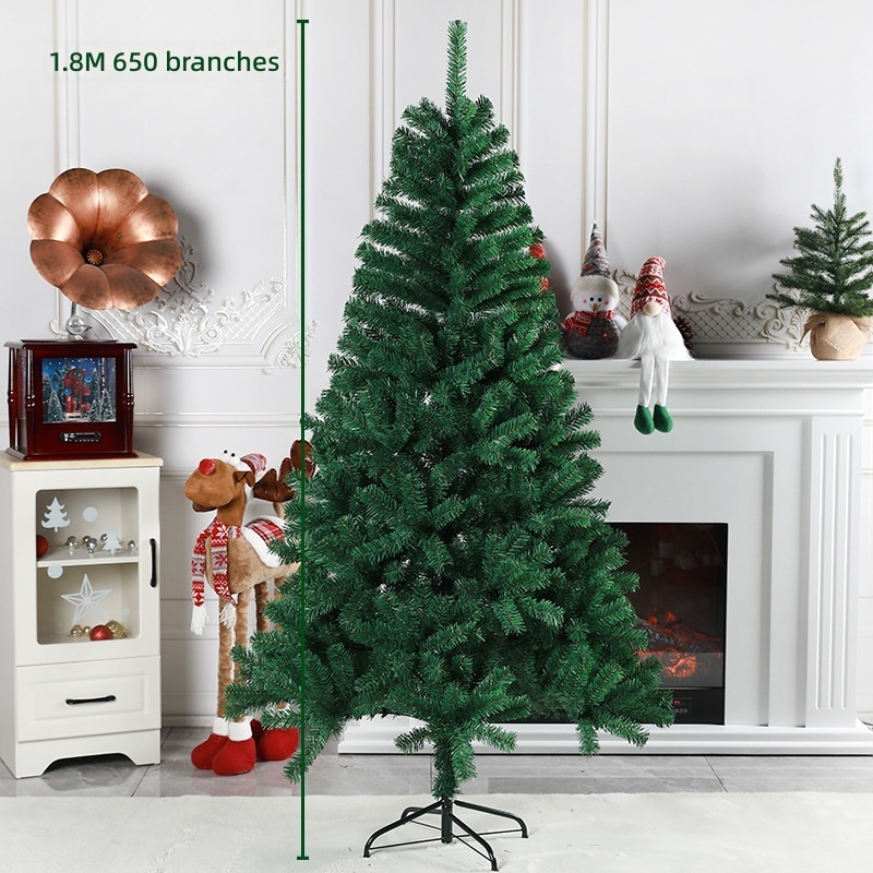 Vert 180CM crypté 650 branches
