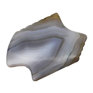 Dropshipping. Exclusivo. Grey ágata <span class=keywords><strong>Guasha</strong></span> de fábrica al por mayor directamente de cuarzo rosa Gua Sha herramientas rascador de masaje obsidiana Gua Sha piedra - Product Image 1