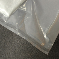 Sacs PE transparents et sacs d'emballage sous vide, pour oreillers, couette, édredon, d'emballage en plastique, 100 pièces