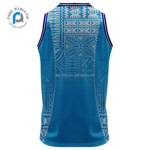 Pure 2022 OEM personalizado sublimado baloncesto uniforme Jersey para hombres y mujeres diseño con Tribal - Product Image 2