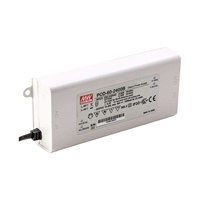 PCD-60-2400B maksud baik, Output 15-25V, 2,4 A, AC fase-Cut dimer, 60W Dimmable arus konstan Driver LED untuk pencahayaan LED