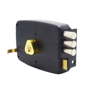 Trung Quốc Nhà Sản Xuất Của Cao An Ninh 70Mm Đôi Xi Lanh Rim Khóa Thiết Lập Bền Thiết Kế Cửa Khóa Khóa Không Thấm Nước Và Hot Bán - Product Image 1