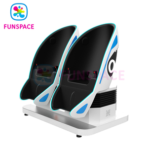Funspace Make Money Fast Cion Operated Arcade Game Machine Vr Simulator 9D VR 2 <strong>Seats</strong> <strong>Shooting</strong> Game Cinema Simulator for Mall - Product Image 5
