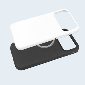 <span class=keywords><strong>Coque</strong></span> de téléphone personnalisable DIY 3D par sublimation avec anneau magnétique et chargement sans fil pour <span class=keywords><strong>iPhone</strong></span> 17 Pro Max 16 15 - Product Image 2