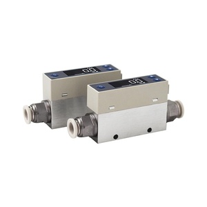 실험실용 고정밀 열식 가스 질량 유량계 고정밀 압축 공기 산소 질소 가스 센서 로터 센서 - Product Image 1