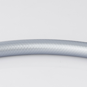 Tuyau de raccordement <span class=keywords><strong>flexible</strong></span> en caoutchouc <span class=keywords><strong>sanitaire</strong></span> en PVC tressé gris clair moderne de bonne qualité et durable, anti-explosion - Product Image 3