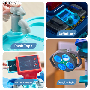 Juego de Imitación de Mesa de Médico Familiar, Juguetes para Niños - Product Image 6