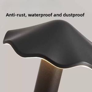 LED 방수 정원 빌라 야외 조명, 공원 우산 모양 조경 정원등, 전원 공급식 버섯 모양 잔디등 - Product Image 3