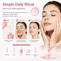 Sérum Éclaircissant Anti-Taches à la Niacinamide et à l'Acide Tranexamique pour le Visage – Anti-Âge, Blanchissant, Peau de Verre, Teint Radieux et Clarifiant