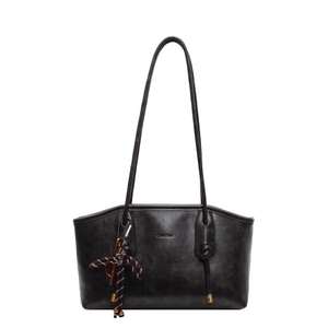 Bolso de mano vintage para mujer, nuevo bolso de hombro moderno con gran capacidad. - Product Image 5