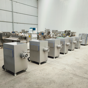 Nouvelle machine de hachoir à viande industrielle automatique électrique de type 130 durable à économie d'énergie avec noyau de moteur pour saucisse - Product Image 4