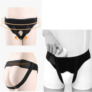 Cinturón de Hernia para Hombre, Cinturón de Fijación para Hernia Inguinal, Soporte para la Zona Inguinal para Adultos - Product Image 4