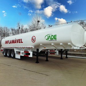 Camion <span class=keywords><strong>de</strong></span> réservoir <span class=keywords><strong>de</strong></span> carburant en acier 40000L semi-remorque avec adaptateur API et vannes <span class=keywords><strong>de</strong></span> coupe d'urgence pour le transport <span class=keywords><strong>de</strong></span> sécurité des avions diesel - Product Image 3