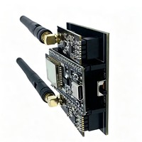 Carte de développement ESP32-2D, double carte ESP32 NRF24L01, module émetteur-récepteur NRF24L01, carte RF sans fil 2,4 GHz ESP32 WiFi BLE