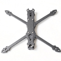 Châssis de drone de course FPV T300 7 pouces en fibre de carbone Mark V2, bras de 7 mm, tissage sergé 3K, durable, léger, kit freestyle, prêt pour la vidéo HD