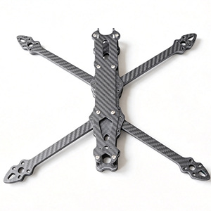 T300 7 Inch Carbon <strong>Fiber</strong> FPV Racing <strong>Drone</strong> Frame Mark V2 7mm Arm 3K Twill Weave Durable Lightweight Freestyle Kit HD Ready for - Product Image 2