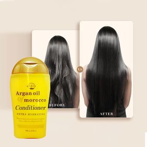 Aceite de argán de fórmula natural de Marruecos champú <span class=keywords><strong>extra</strong></span> hidratado reparador y renovado sin sulfato <span class=keywords><strong>para</strong></span> <span class=keywords><strong>cabello</strong></span> <span class=keywords><strong>seco</strong></span> Champú <span class=keywords><strong>para</strong></span> <span class=keywords><strong>cabello</strong></span> sin sulfato - Product Image 4