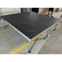 Scène Mobile plate-forme en contreplaqué