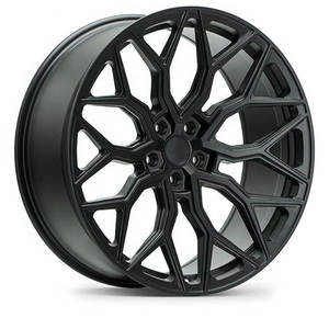 Jantes en alliage forgées noires de luxe 18, 19, 20, 21, 22 pouces pour <span class=keywords><strong>Audi</strong></span> RS5 S3 S4 S5 S7 RS3 RS4 <span class=keywords><strong>RS6</strong></span> A4 A8 Q3 Q5 Q7 A6 - Product Image 2