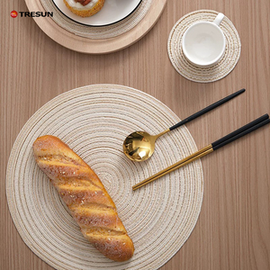 Set de table tissé écologique de style européen, résistant à la chaleur et aux taches, facile à nettoyer, pour la cuisine - Product Image 6