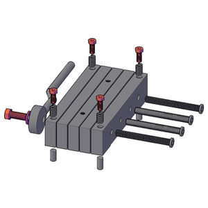 Özel kalıp sistemi endüstriyel mıknatıs 2800Kg mıknatıs kuvvet Precast beton Shuttering mıknatıslar tutmak için - Product Image 2