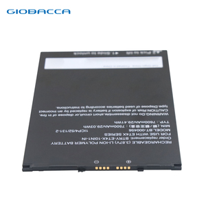 GIOBACCA Rechargeable Lithium ion Battery 7500mAh for BT-000456 for Zebra ET4X 10IN1-IN <b>Handheld</b> <b>Scanner</b> EX4X Series - Product Image 3