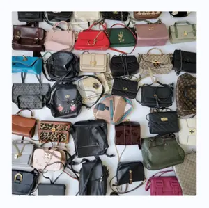 Cheap Good designer used bags bales High Quality Wholesale Second Hand Mixed Bags From Usa