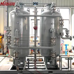 Nuzhuo Stikstof Generator Apparatuur Psa N2 Generator Voor Het Opblazen Van Banden Modulaire Stikstof Station