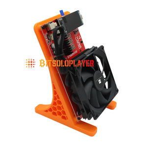 Nerdqaxe ++ 4.8t Sha-256 băm xổ số máy BTC mã nguồn mở máy Solo USB 75W tiêu thụ điện năng thấp phong cách thể thao điện tử 30 ngày - Product Image 4