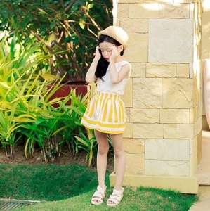 Trajes Salwar Lisos para Niños, Ropa de Fiesta Infantil de Guangzhou, para Fotos - Product Image 2