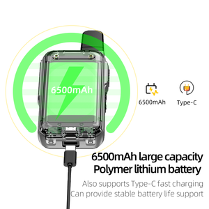 Ksut zl38 GSM 4 gam hai cách Radio điện thoại di động talkie-walkie tầm xa 100 km 5000km cặp Walkie talkies Tương thích với zello ứng dụng - Product Image 4